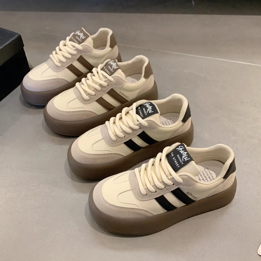 2024年春季新款爆款30-40岁减龄ins小白鞋夏季