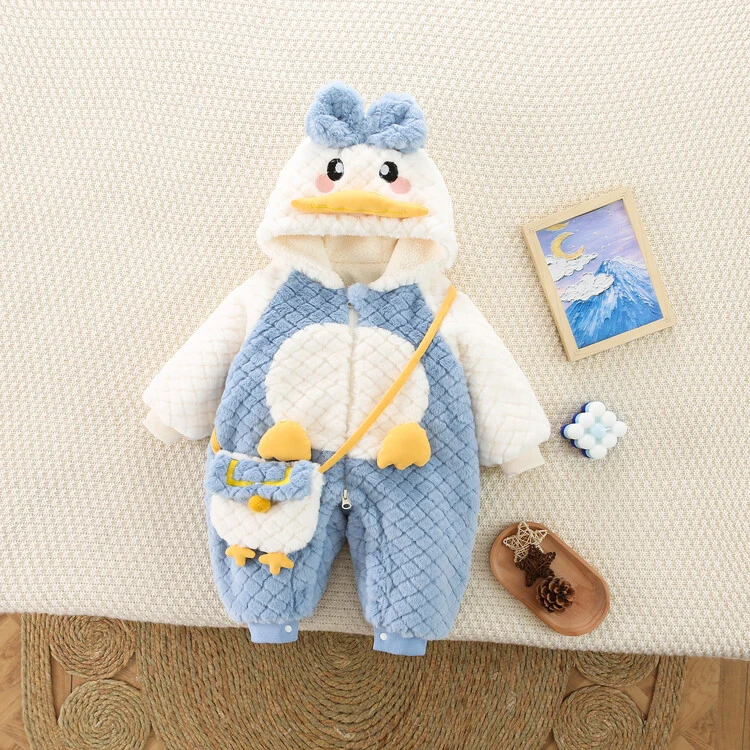 连身衣/爬服/哈衣冬季通用婴幼童