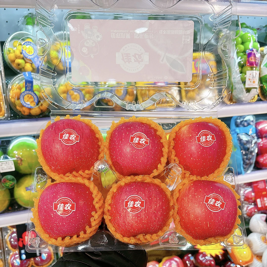 佳农高原苹果   6粒装