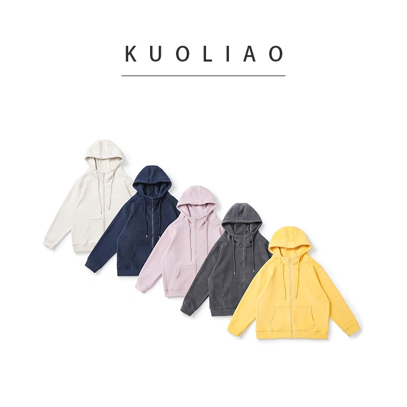 线下1350！反季双面复合开衫连帽卫衣外套防风衣1101