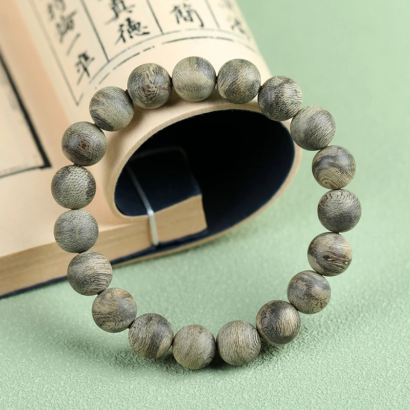 【千文】达拉干（好味）11mm11克沉香手串单圈【薄荷凉奶香甜韵浓郁】