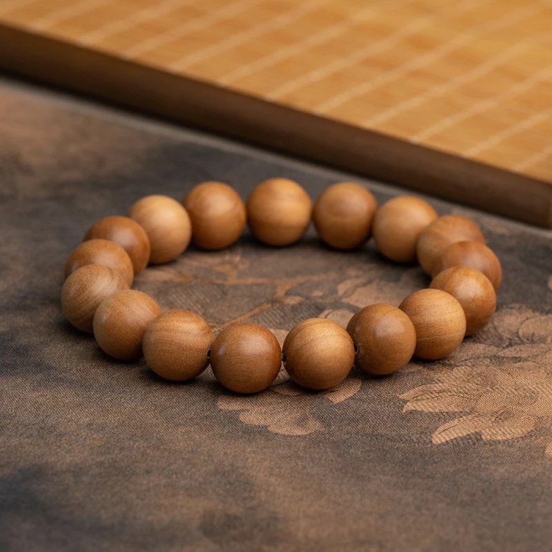 XIANYUAN/仙源老山檀香12mm单圈手串