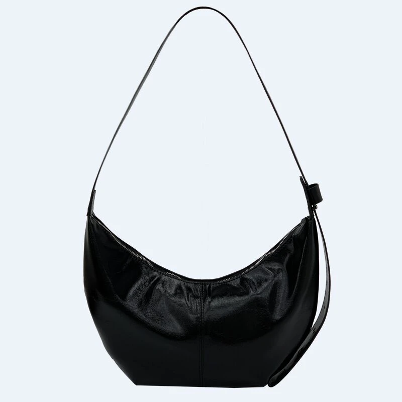 包包女小众设计新款潮时尚百搭单肩包休闲斜跨包高级感洋气饺子包