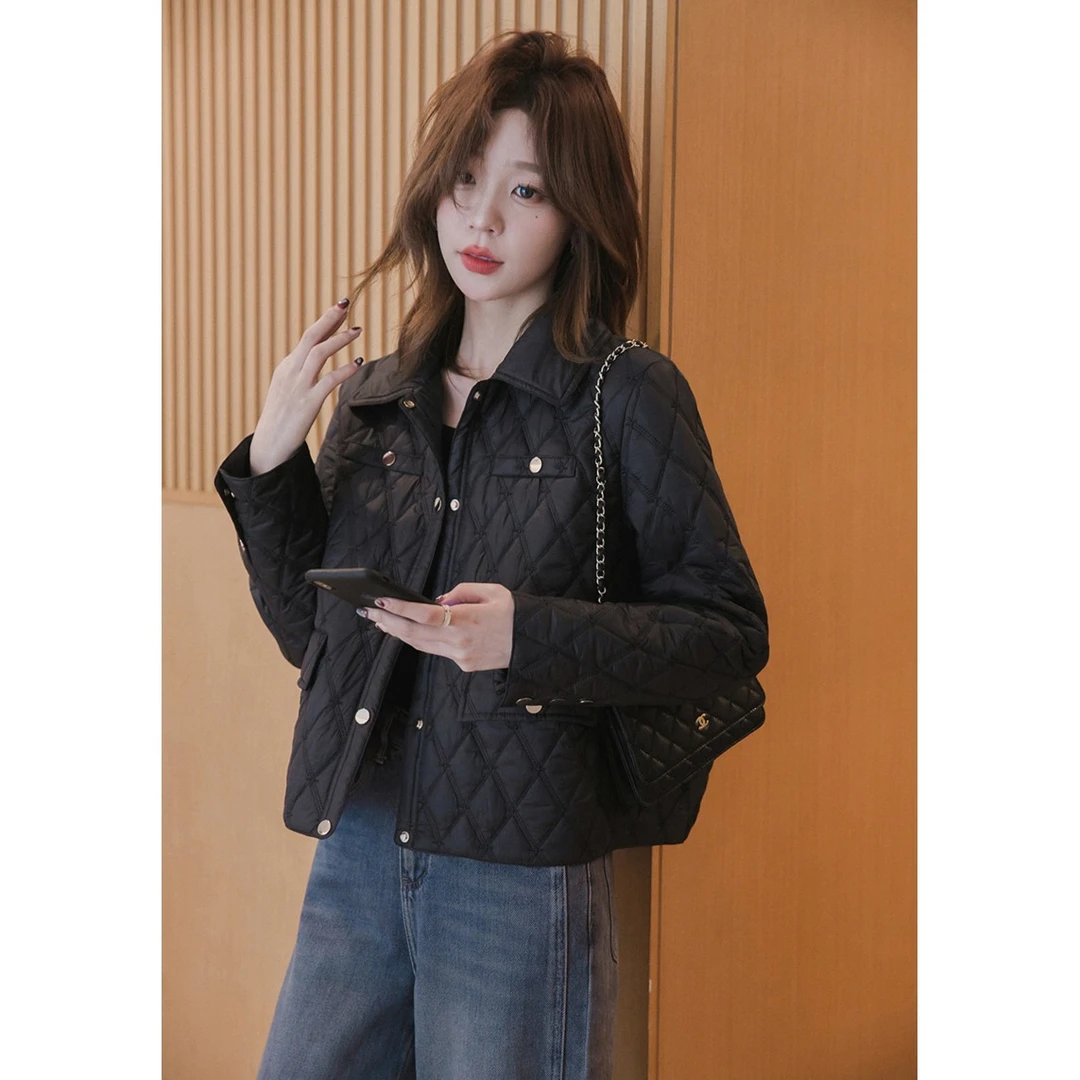 尚热力感休闲百搭韩版小个子短外套潮