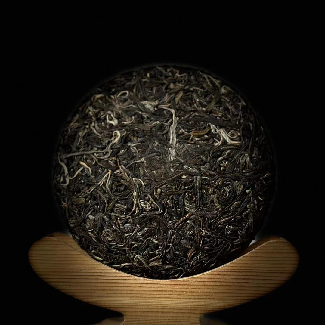 23年 三岔箐 头春 传统手工 云南普洱生茶 200克饼