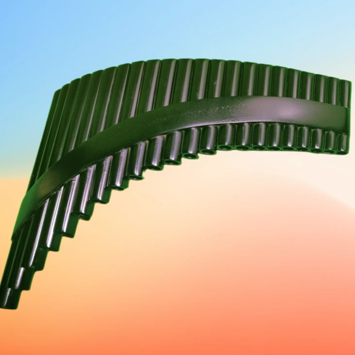 22管 苦竹 G调排箫  买排箫赠送排箫入门学习课程