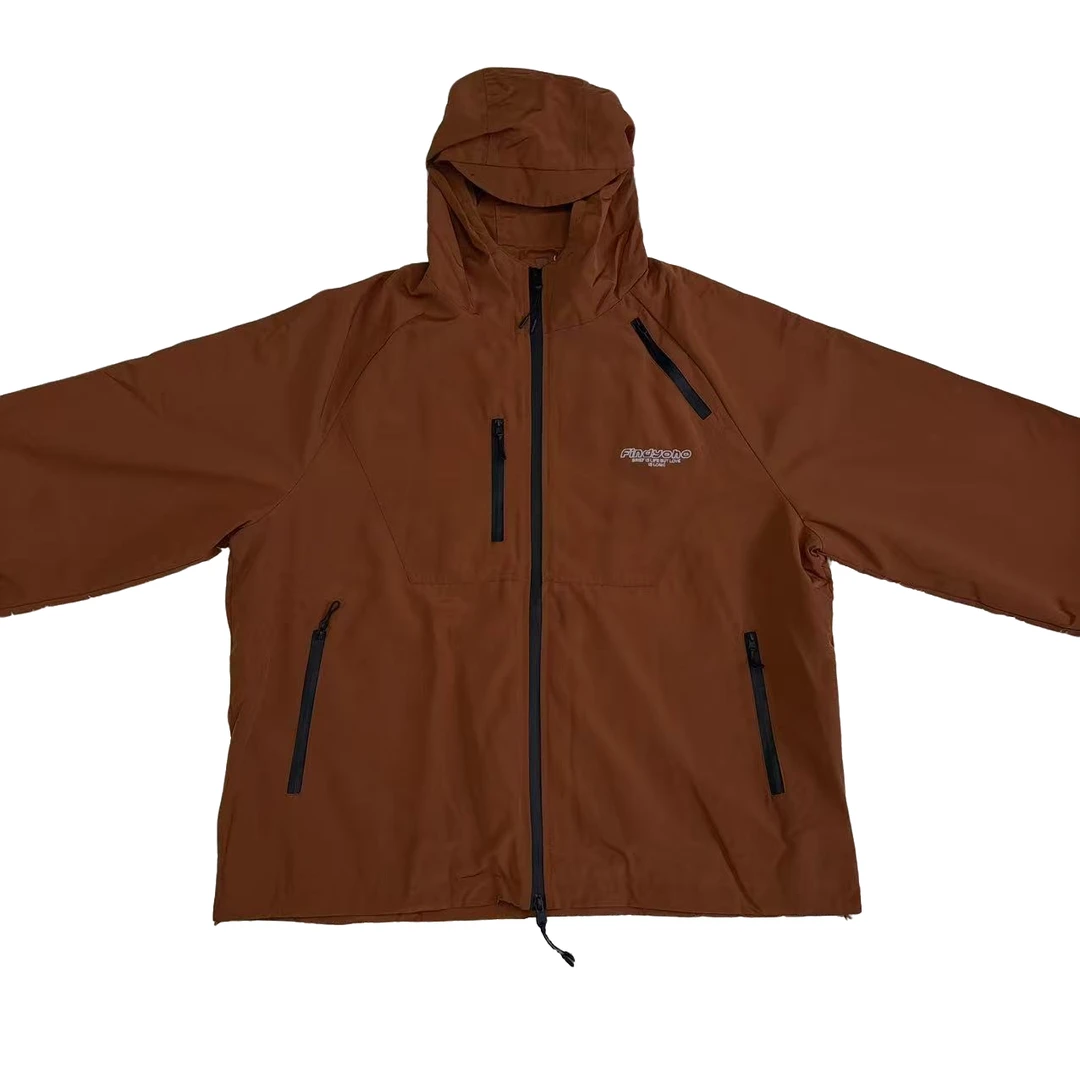 2024秋冬新品连帽防风男女同款冲锋衣三合一外套情侣装