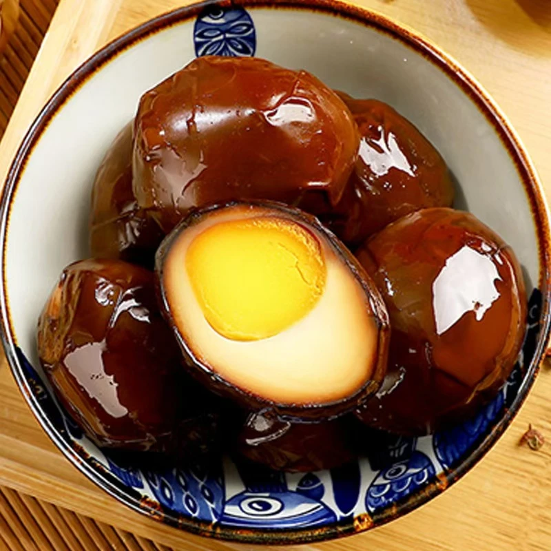 即食五香卤蛋真空蛋泡面搭档休闲食品卤制鸡蛋1