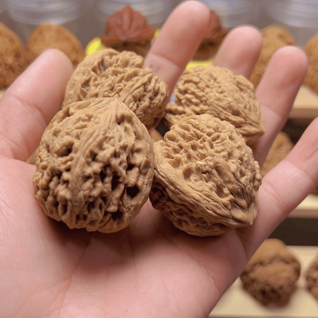 【闪购商品】桃核把件徽****海