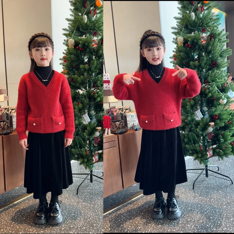 断码捡漏女童毛衣（价格已开）