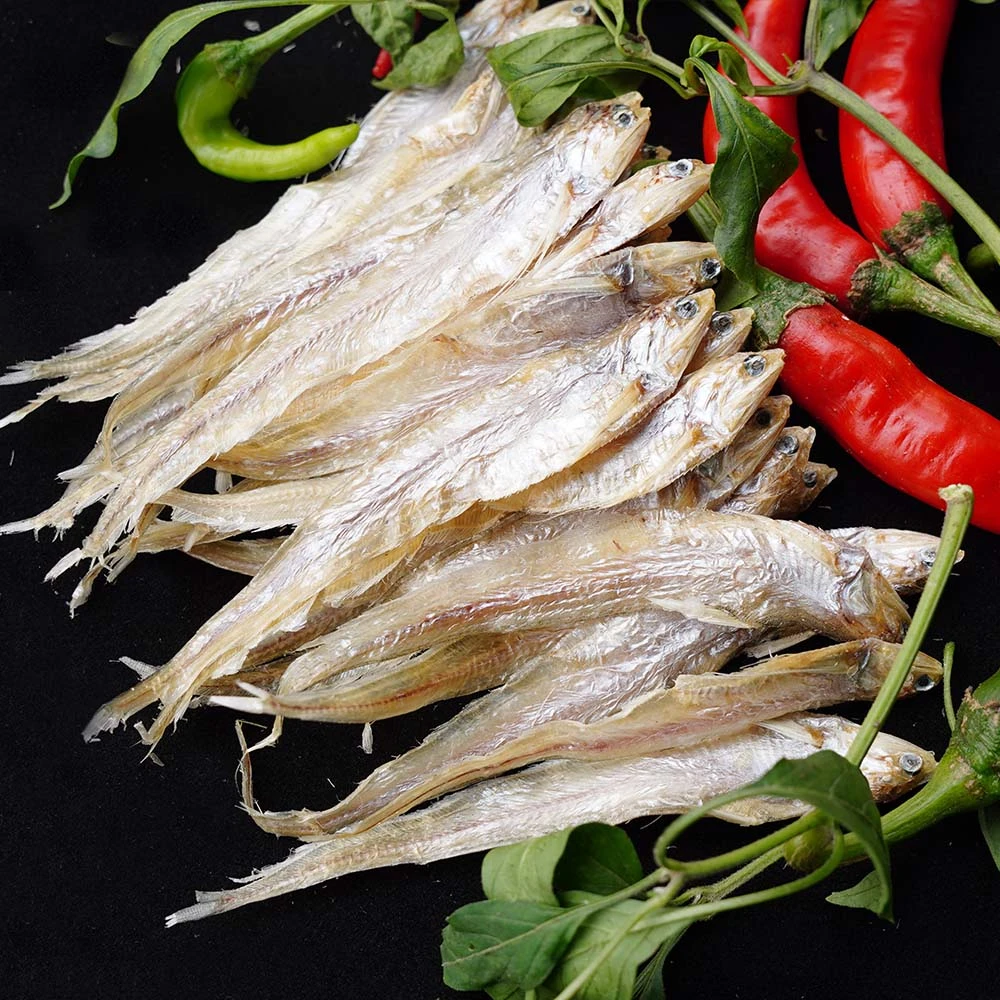 安徽瓦埠湖毛刀鱼野生小干鱼无盐精品风干小鱼干淡水鱼河鱼鱼肉