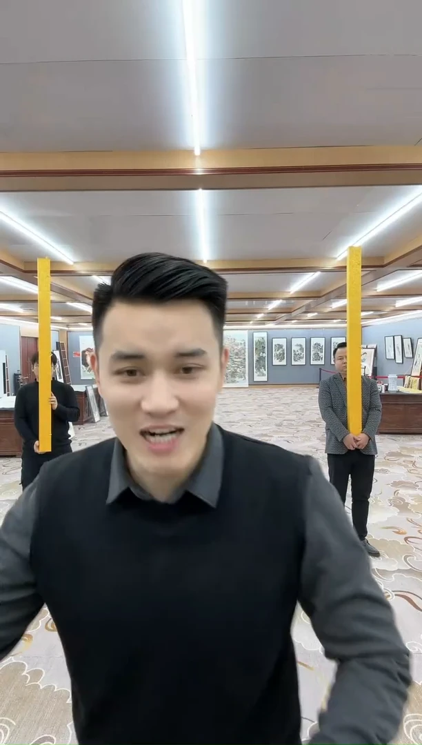 【闪购商品】书法聂锁成-四尺对开仿古宣-室雅兰香