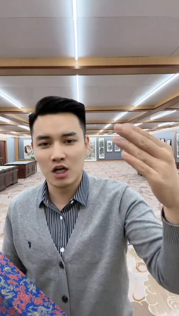 【闪购商品】书法刘国会-四尺对开仿古宣-上善若水
