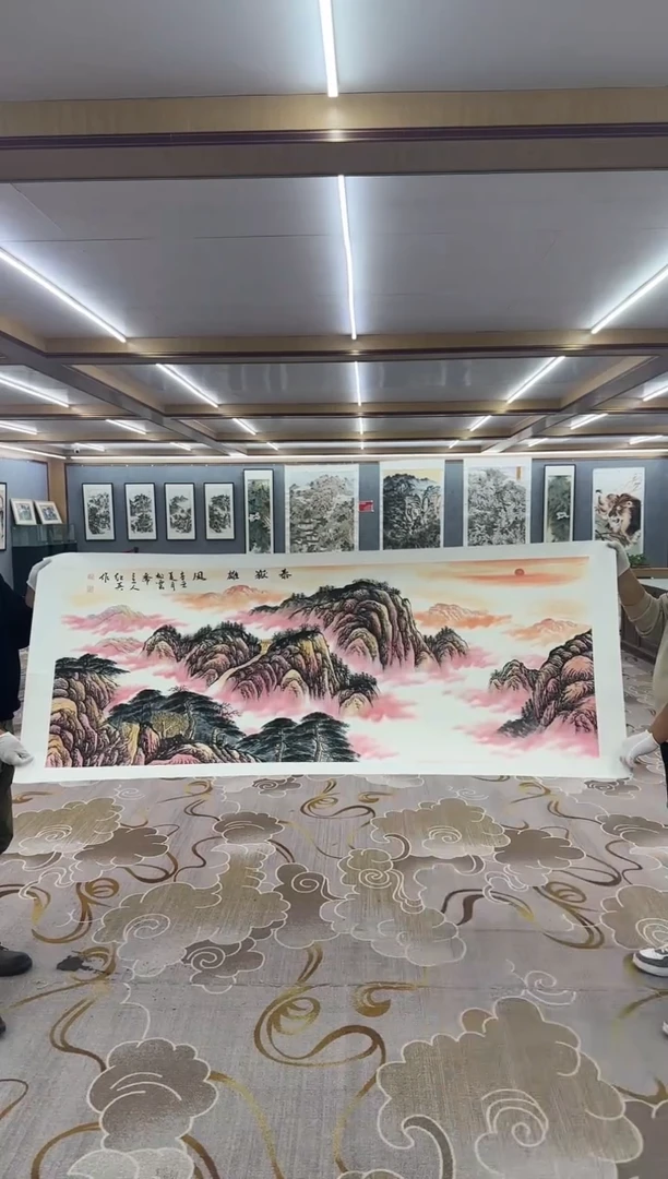 【闪购商品】绘画王红兵-六尺