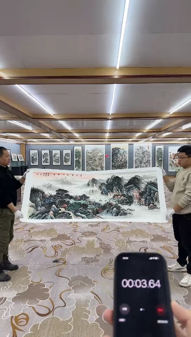 【闪购商品】绘画张伦玉-小六尺