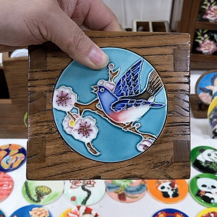 【闪购商品】陶瓷摆件忠**