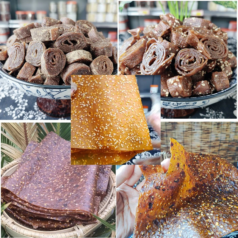 【特惠套餐】3斤酸枣粑粑共三包口味任选酸枣糕湖南新鲜南酸枣