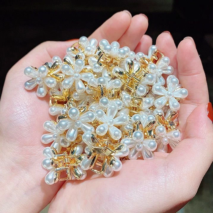 迷你小号头发抓夹碎发刘海夹子头饰网红发夹顶夹小夹子女侧边发卡