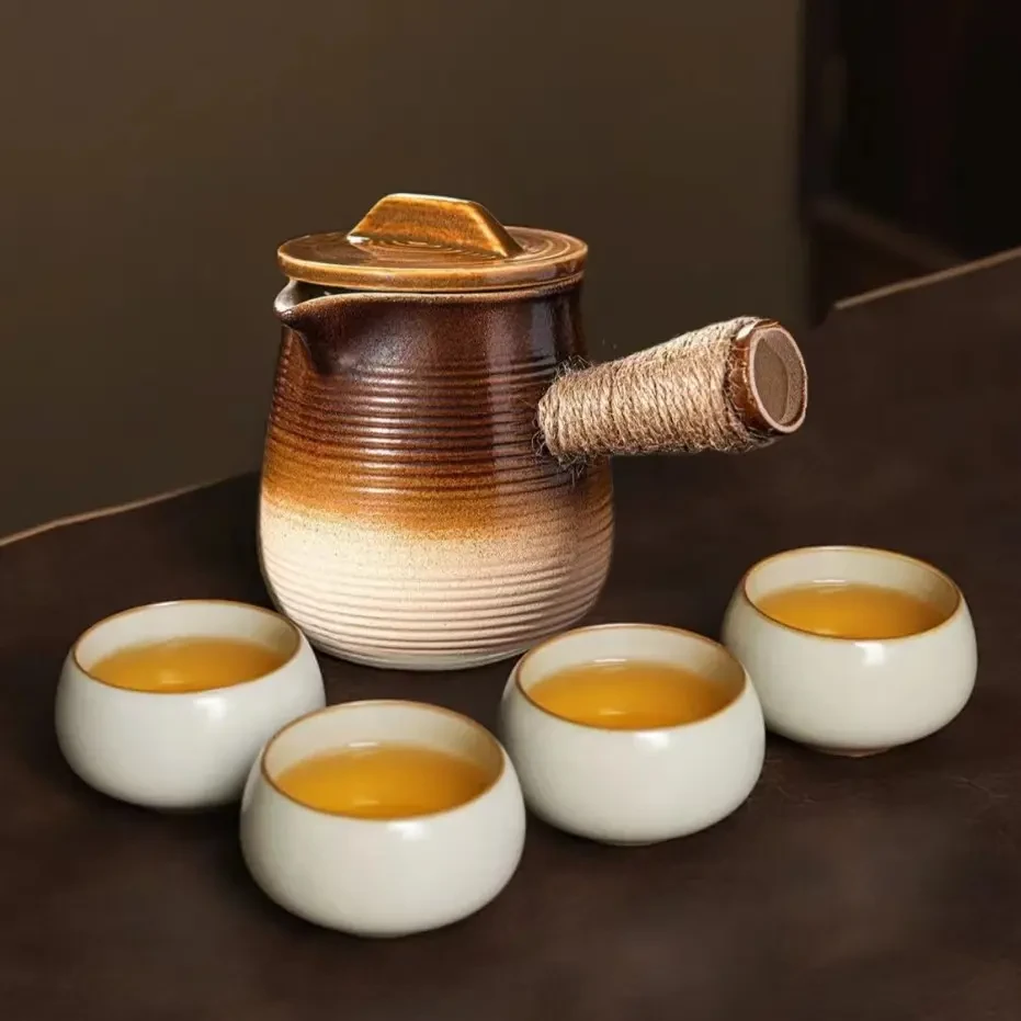 烤奶茶罐罐壶围炉煮茶烤火炉套装器具全套配件冬天大容量可干烧GQ