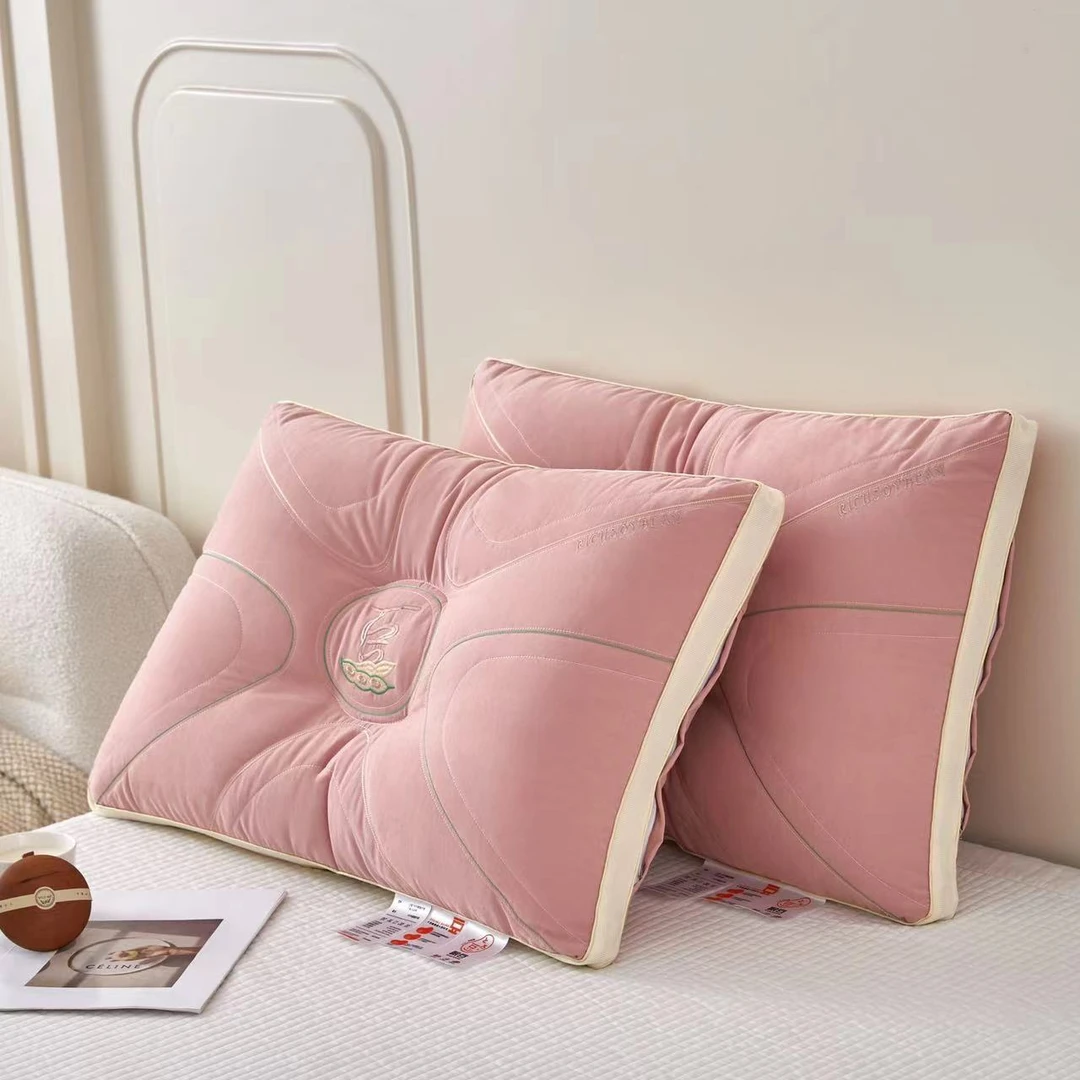 超柔大豆纤维枕芯护颈椎助睡眠