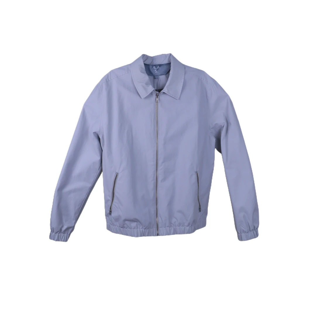 男款 设计师高级定制 短款复古翻领休闲夹克1526