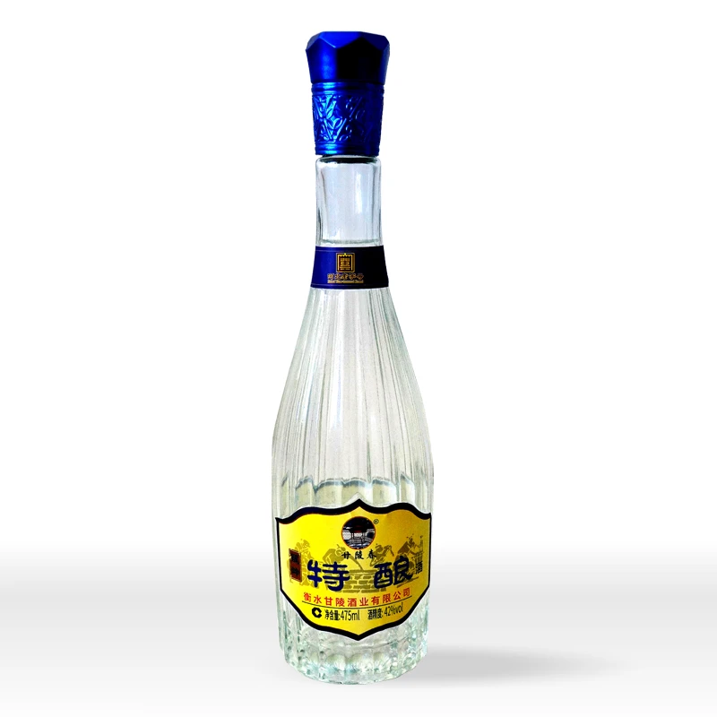 甘陵春银岭特酿粮食酒浓香型白酒河北口粮酒42度475ml