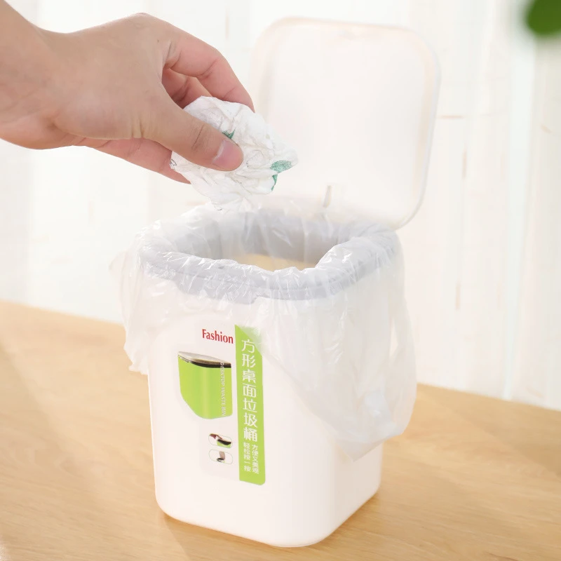 垃圾袋家用背心式小型车载桌面干湿一次性垃圾袋客厅卫生间宿舍