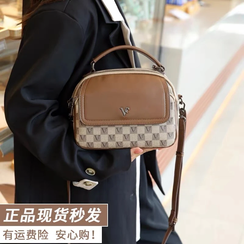 华伦*梵妮女包2023新款高级感大容量苹果包时尚百搭气质斜挎包