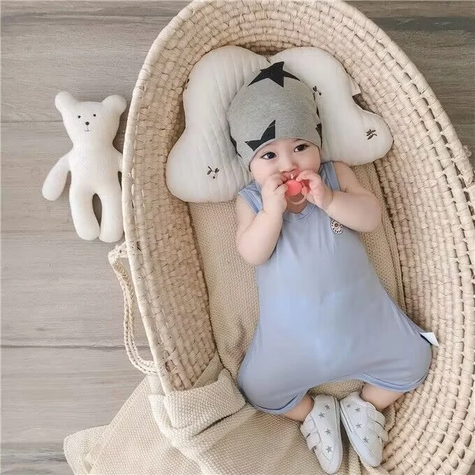 小新半背肚兜（高弹款）肚兜夏季薄款男女宝宝半背连腿护婴儿无袖