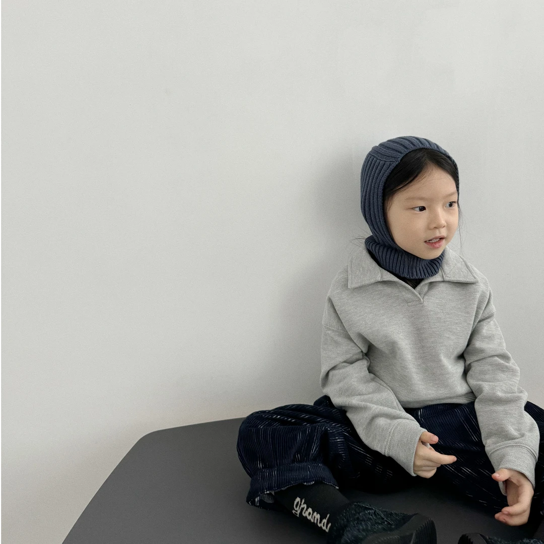 miniwhy亲子童装 | 气质小高级の华夫粒polo衫绒里卫衣 24冬