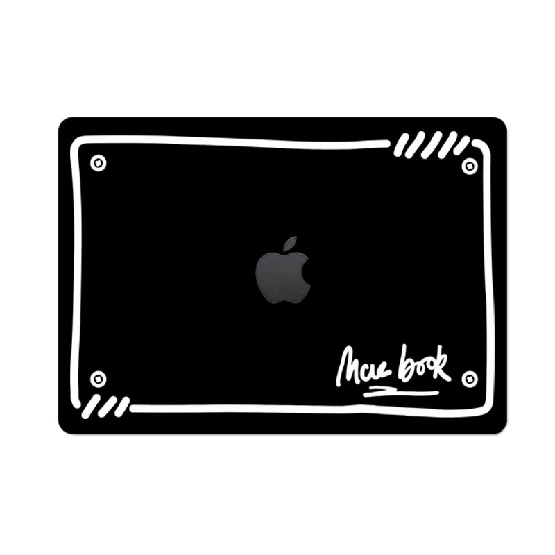 苹果MacBookAir13.6英寸A2681电脑贴纸2022款笔记本外壳保护贴膜