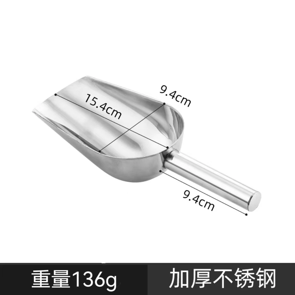 玉米大叔厨房小工具家用商用不锈钢铲子硅胶食品夹去核神器加厚