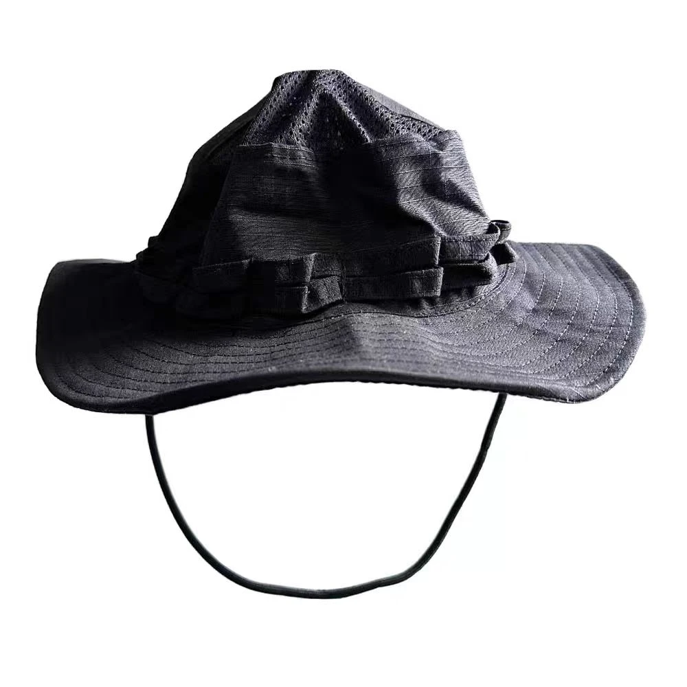 尔多君事 军迷户外奔尼帽圆边帽子遮阳帽迷彩帽