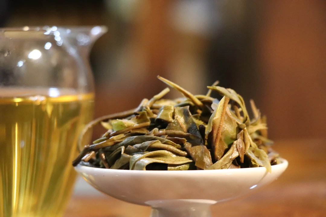 【瑶瑶新班章古树】23年古树秋茶品茗散茶（全国顺丰包邮）可长期存放