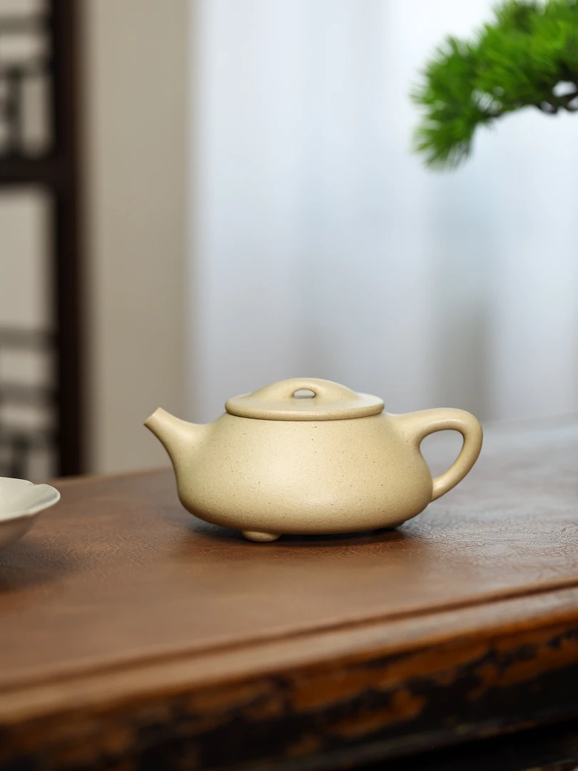 景舟石瓢壶 本山绿 300CC LST