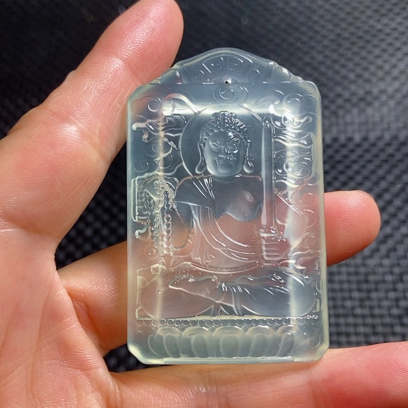 【闪购商品】蛇纹石玉颈饰合金
