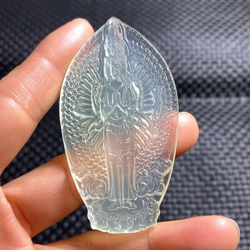 【闪购商品】蛇纹石玉颈饰未镶嵌