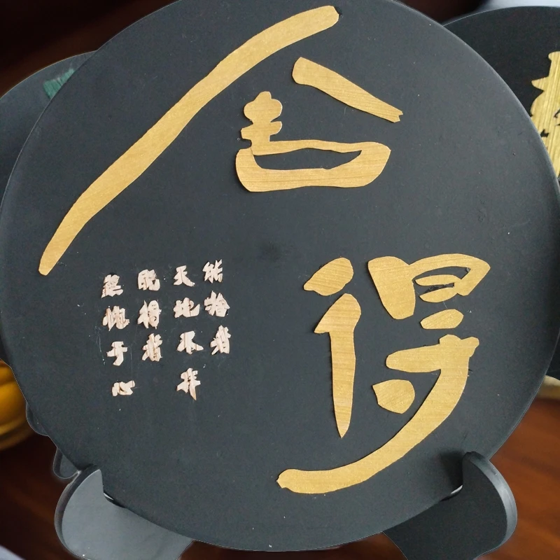 玉米皮 活性碳摆件