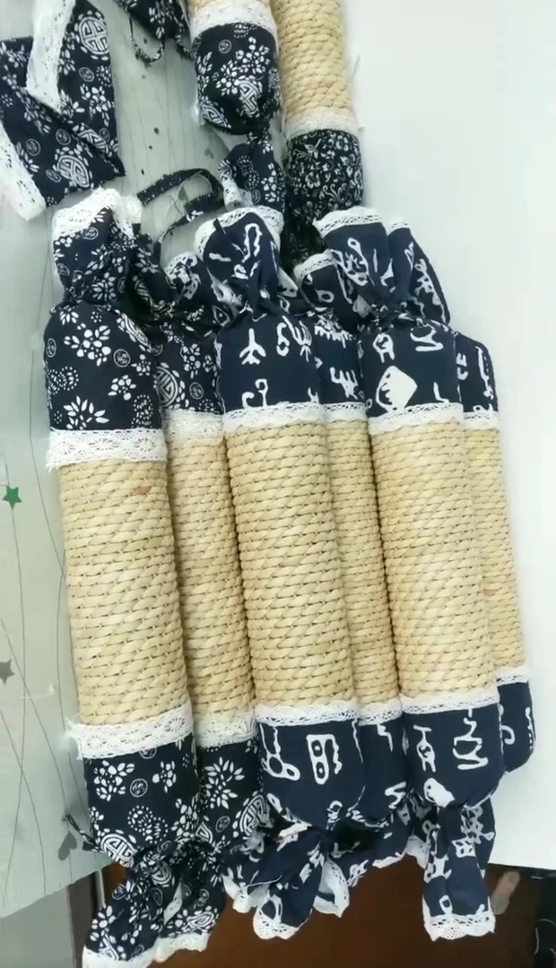 玉米皮艾草颈椎枕