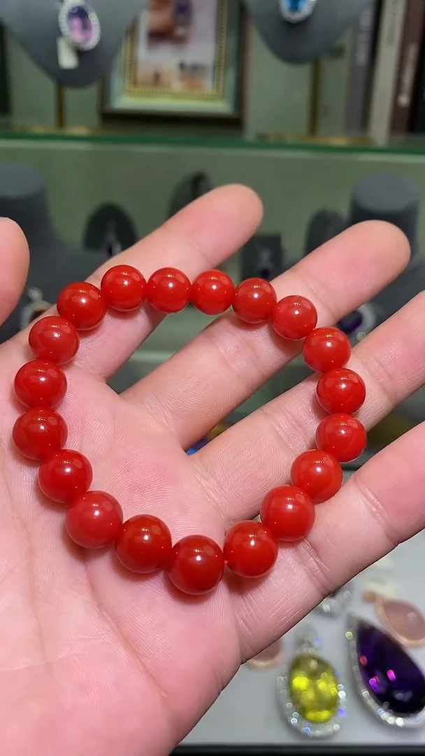 【闪购商品】玛瑙/玉髓手串未镶嵌0000001