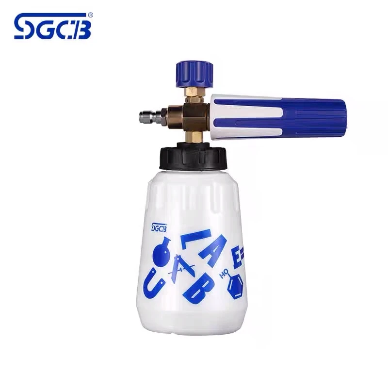 台湾SGCB新格升级款PA泡沫壶 商业高压洗车机专用打扇形泡沫喷壶