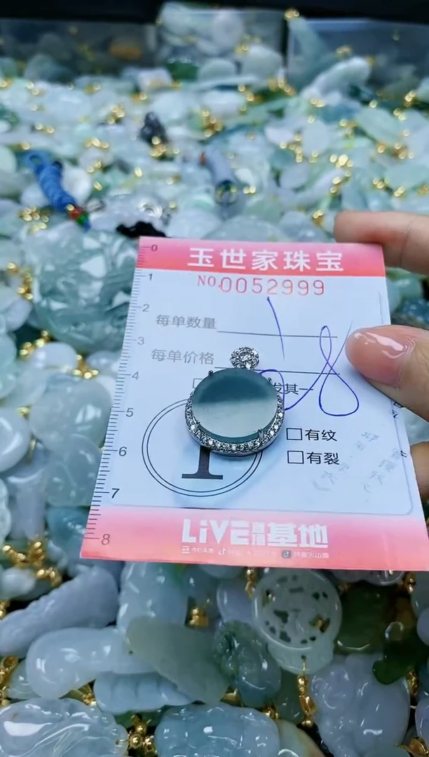 【闪购商品】翡翠颈饰未镶嵌闪购0052999