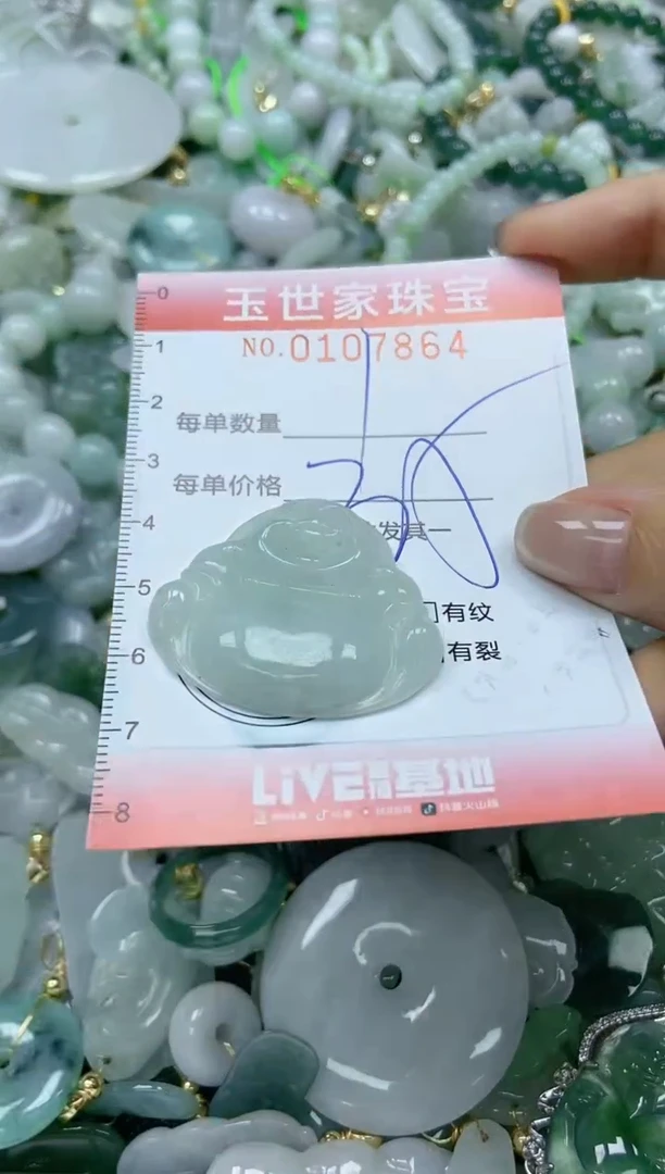 【闪购商品】翡翠颈饰未镶嵌闪购0107864