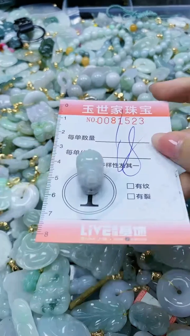 【闪购商品】翡翠颈饰未镶嵌闪购0081523