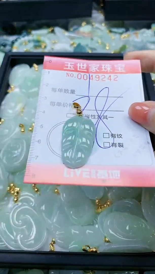 【闪购商品】翡翠颈饰未镶嵌闪购0049242