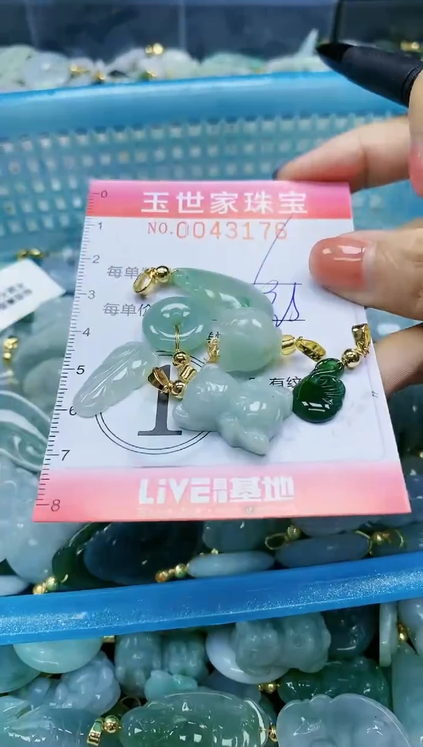 【闪购商品】翡翠颈饰未镶嵌闪购0043176