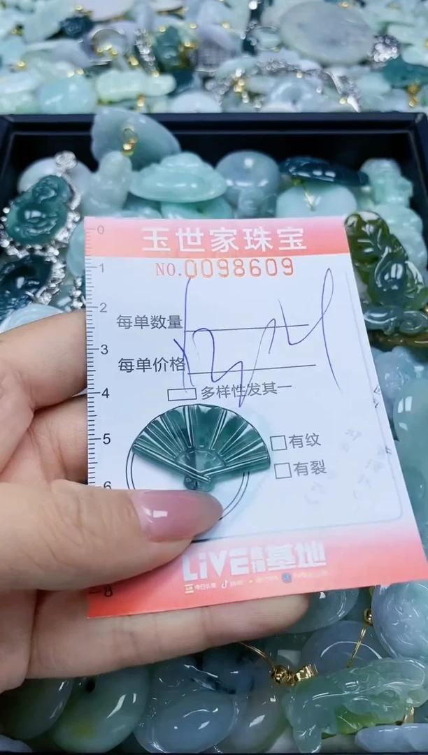 【闪购商品】翡翠颈饰未镶嵌闪购0098609