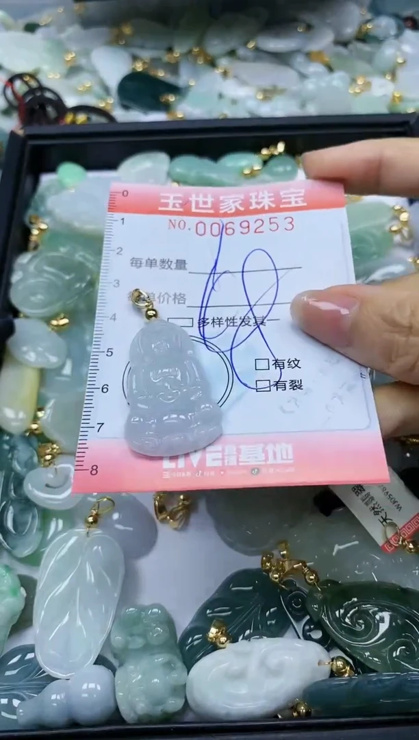 【闪购商品】翡翠颈饰未镶嵌闪购0069253