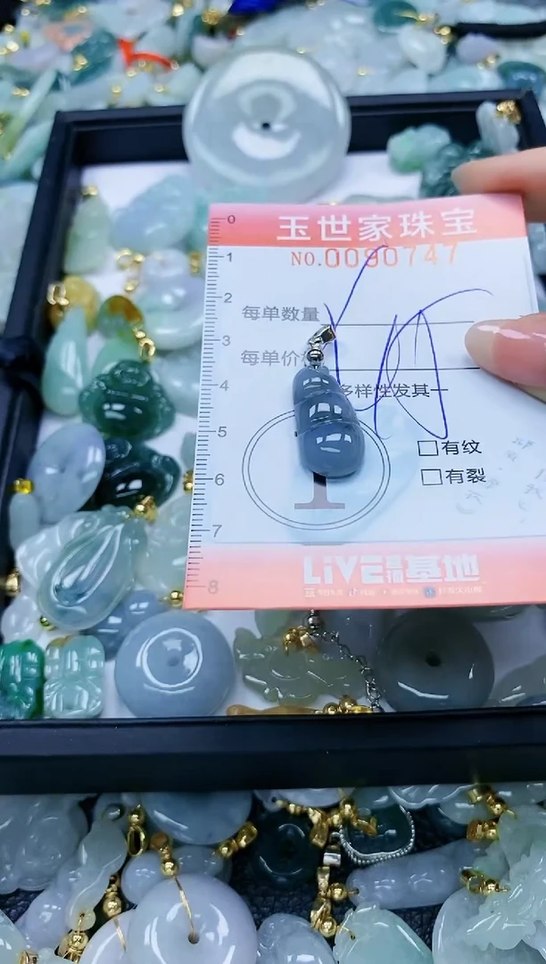 【闪购商品】翡翠颈饰未镶嵌闪购0090747