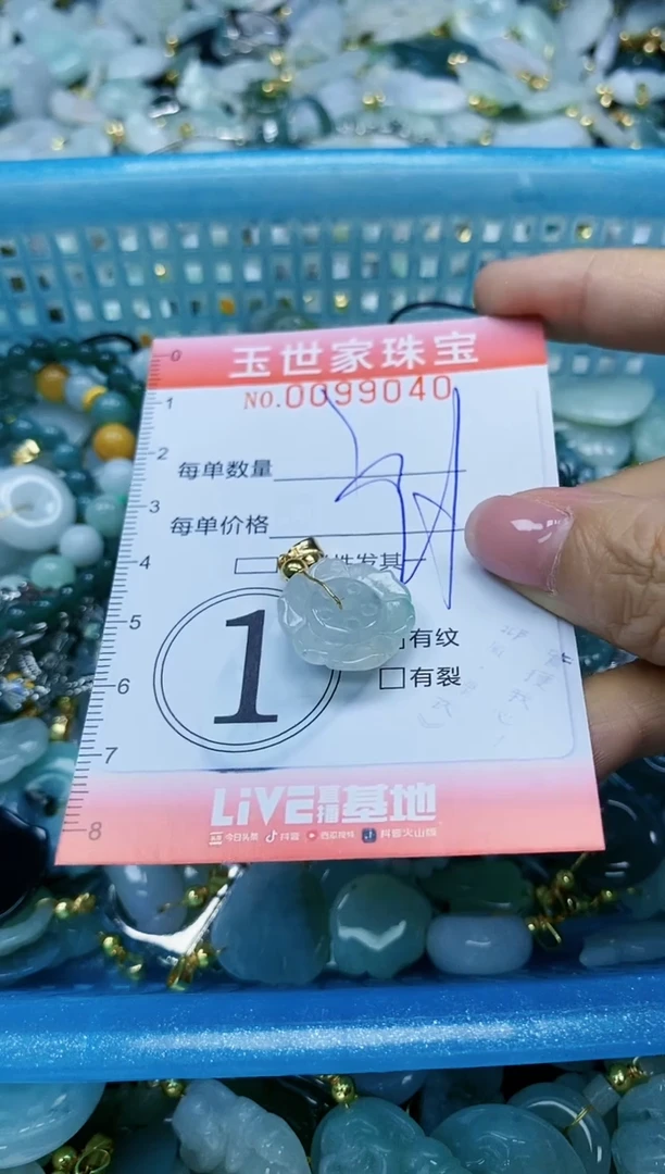 【闪购商品】翡翠颈饰未镶嵌闪购0099040